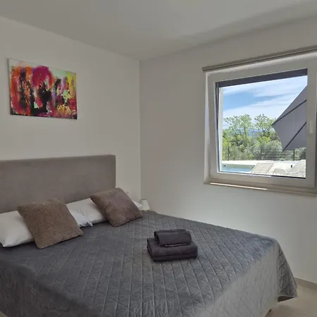 Natalija Adriatic Apartament Krk Town