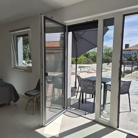 Natalija Adriatic Apartament Krk Town