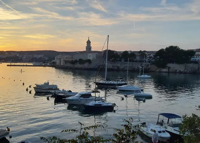 Natalija Adriatic Apartman Krk Town